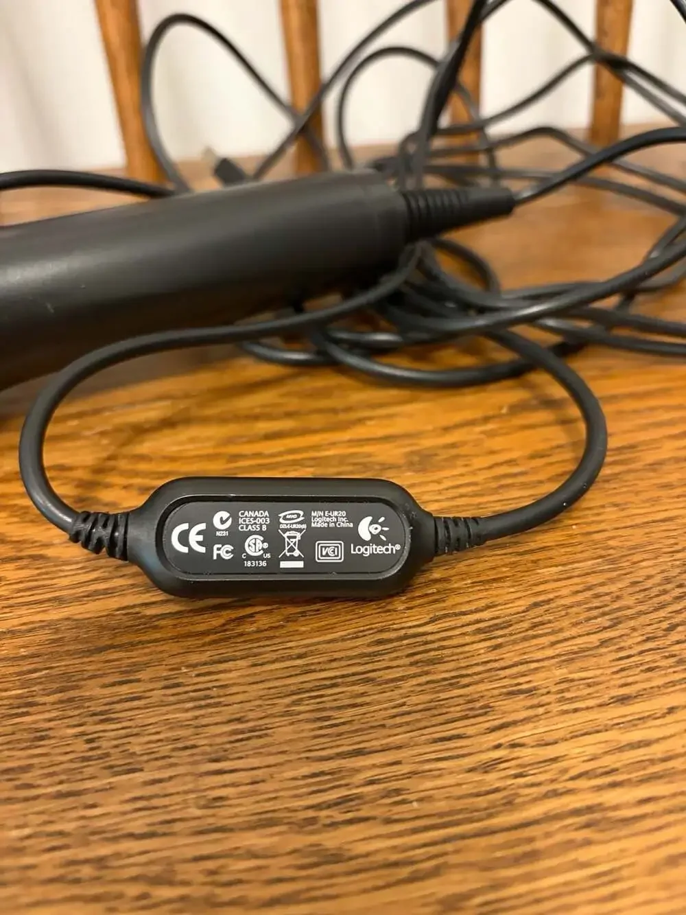 Logitech Rock Band USB Microphone E-UR20